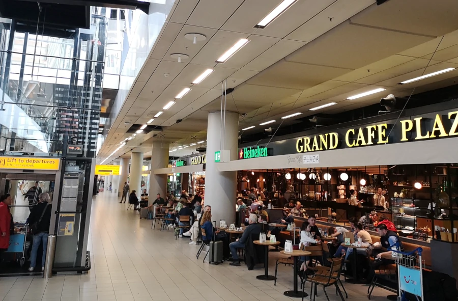 Restaurants Amsterdam Airport