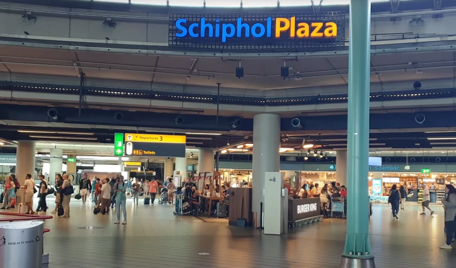 Terminal In 1 Amsterdam Airport