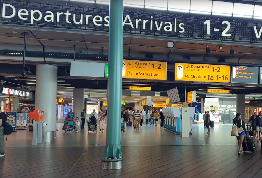 Terminal In 5 Amsterdam Airport